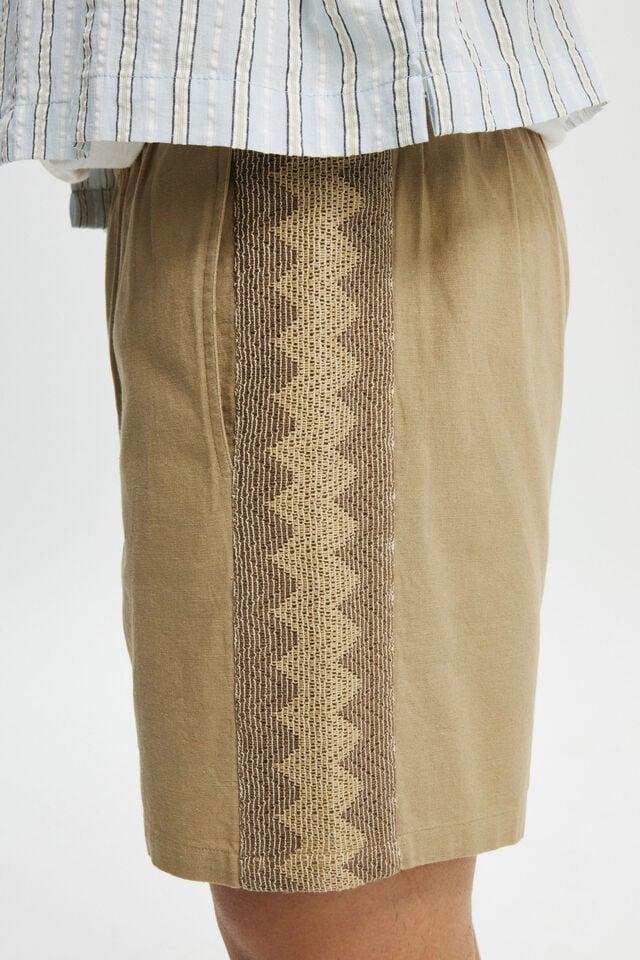 Cotton On Easy Short Camel Panel