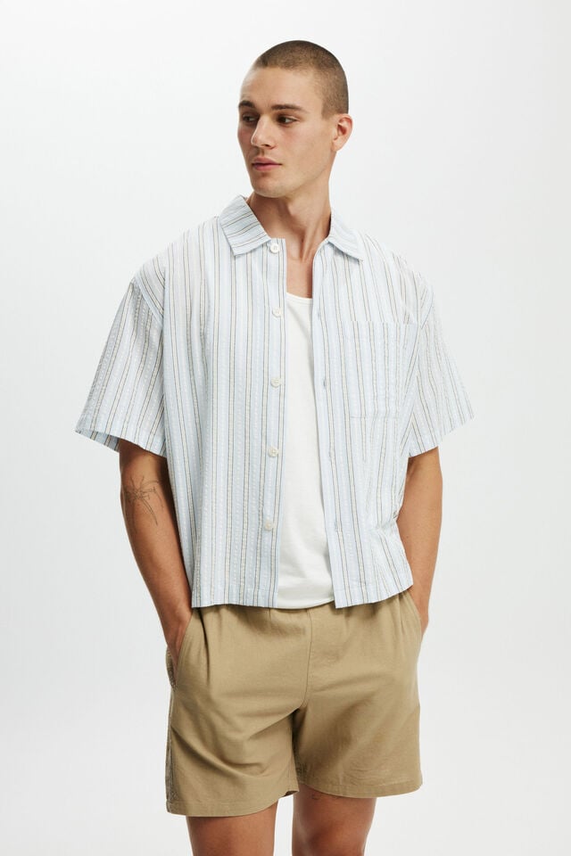 Cotton On Easy Short Camel Panel