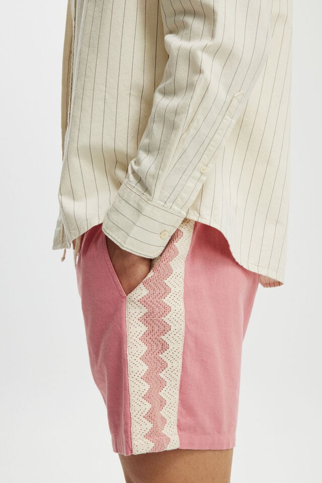 Cotton On Easy Short Chalk Pink Panel