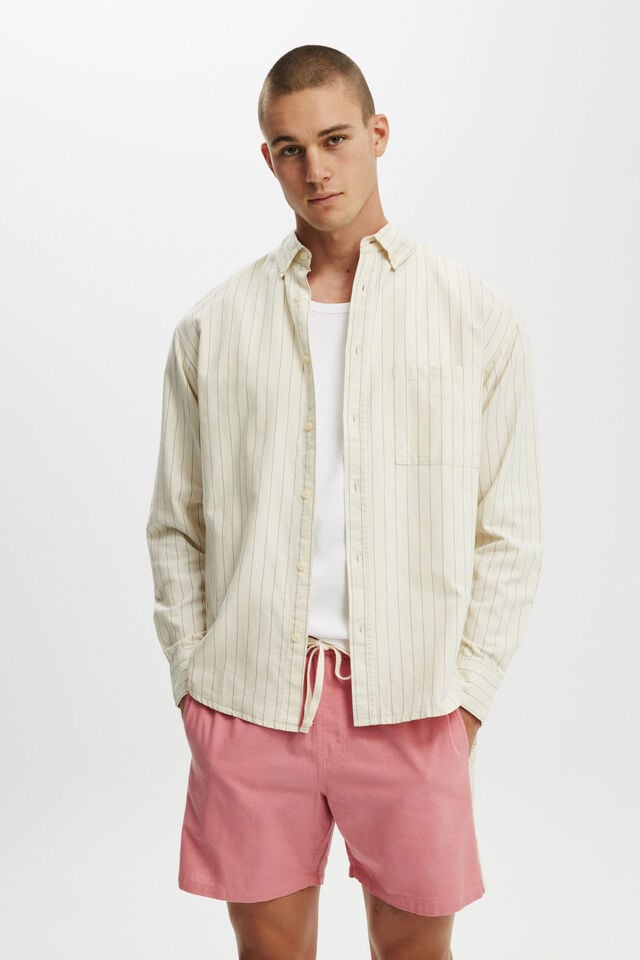 Cotton On Easy Short Chalk Pink Panel