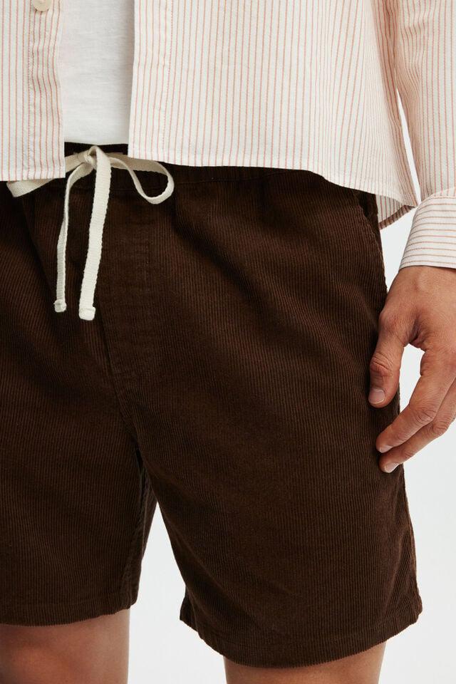 Cotton On Easy Short Chocolate Cord