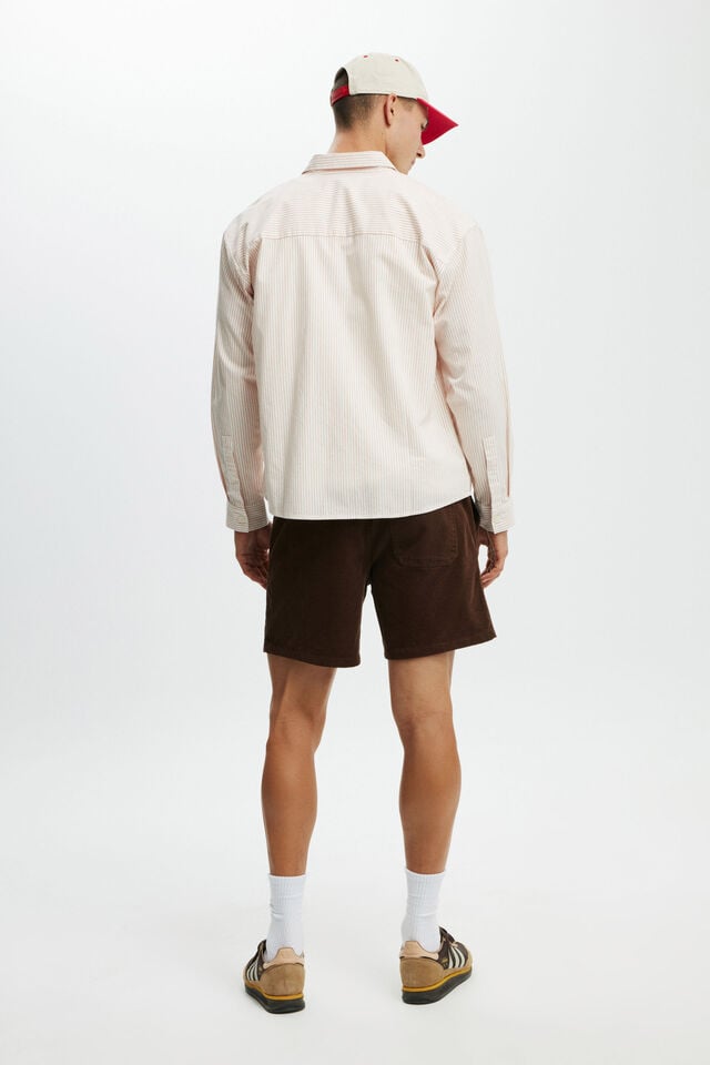 Cotton On Easy Short Chocolate Cord