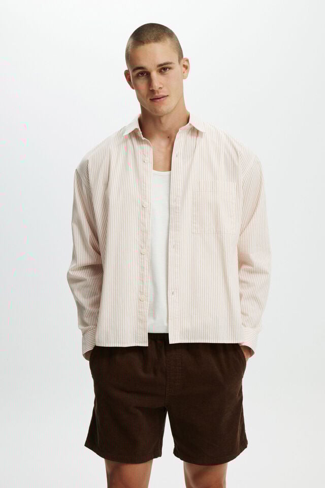 Cotton On Easy Short Chocolate Cord