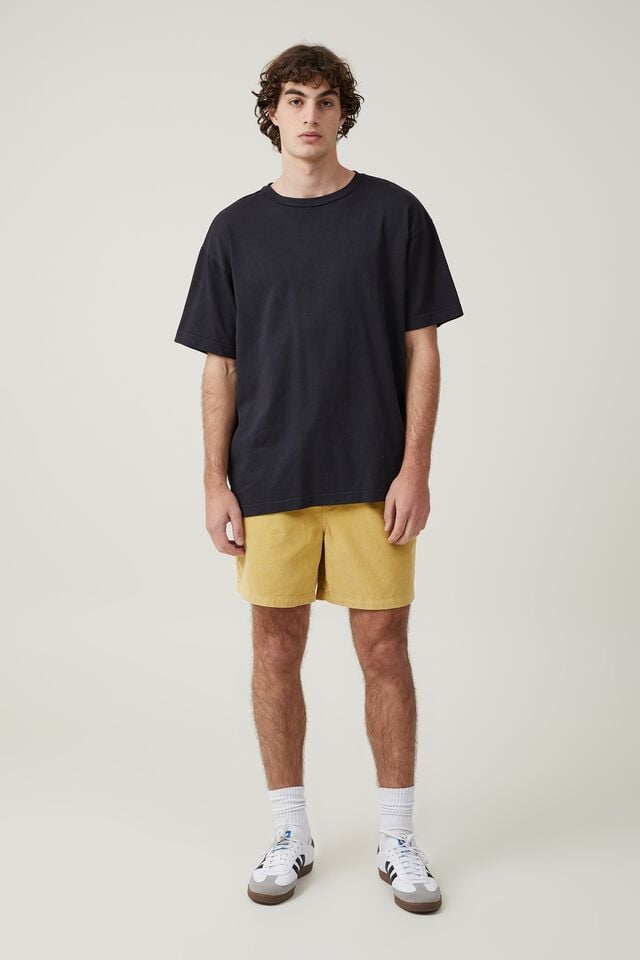 Cotton On Easy Short Gold Cord