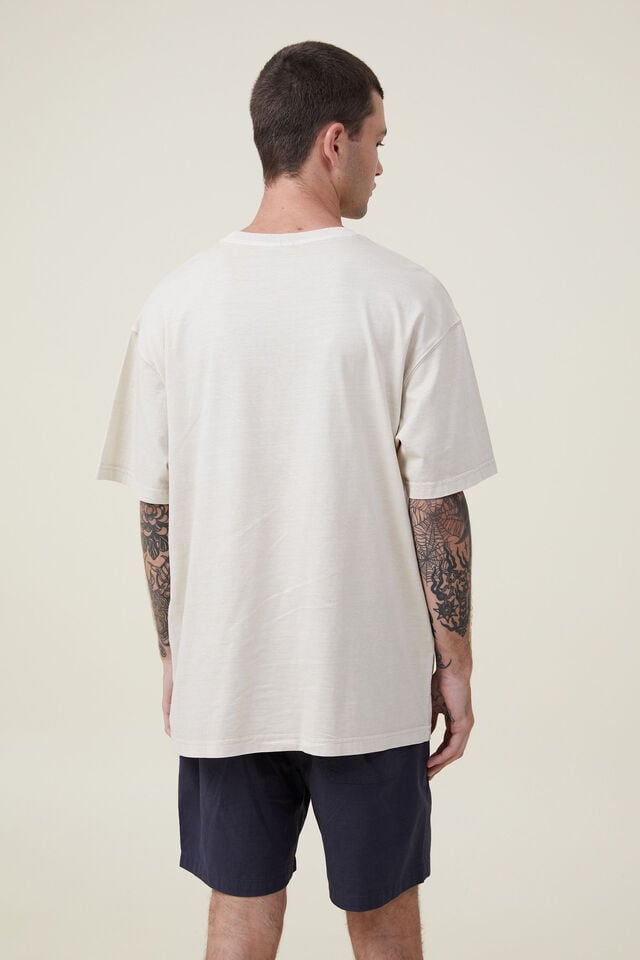 Cotton On Easy Short Navy Texture