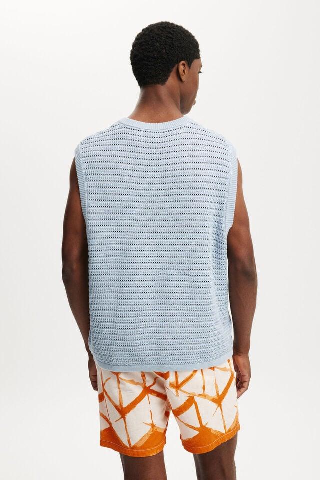 Cotton On Easy Short Orange Abstract Print