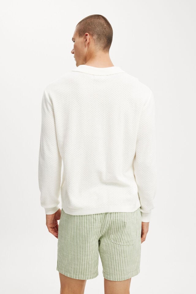 Cotton On Easy Short Sage Stripe