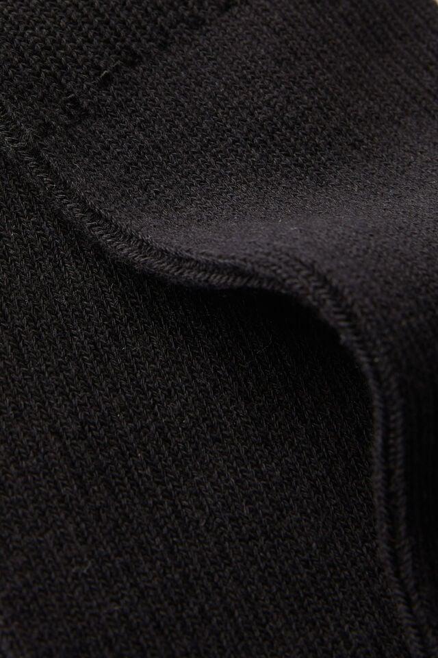Cotton On Easy Sock Black