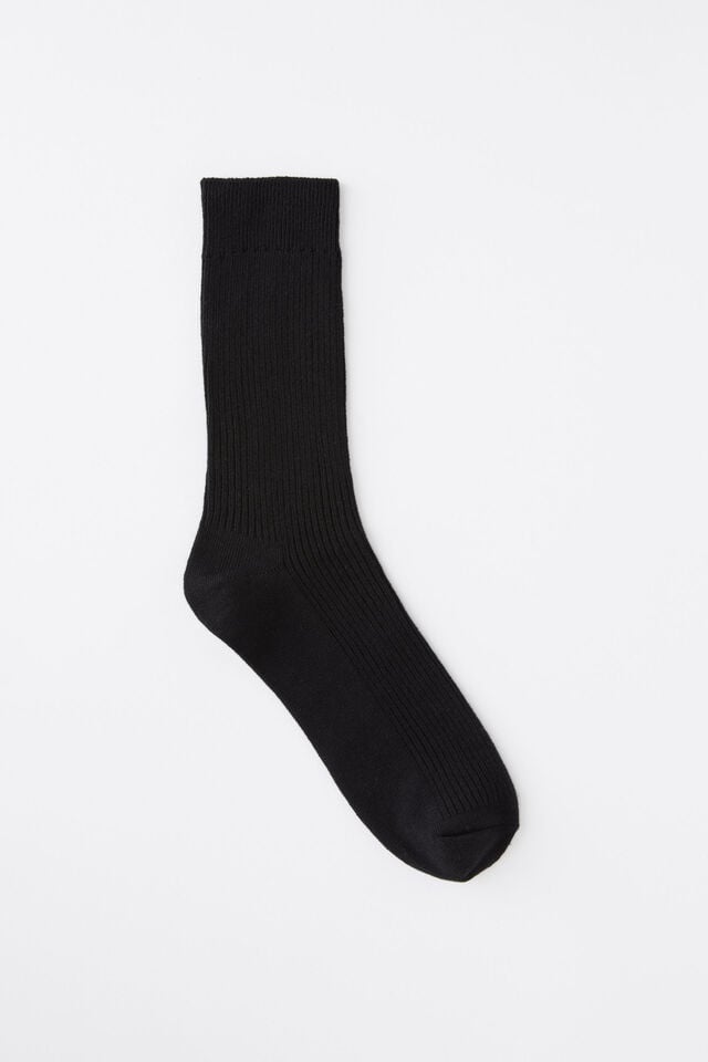 cotton on Easy Sock black