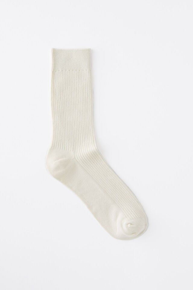 cotton on Easy Sock bone