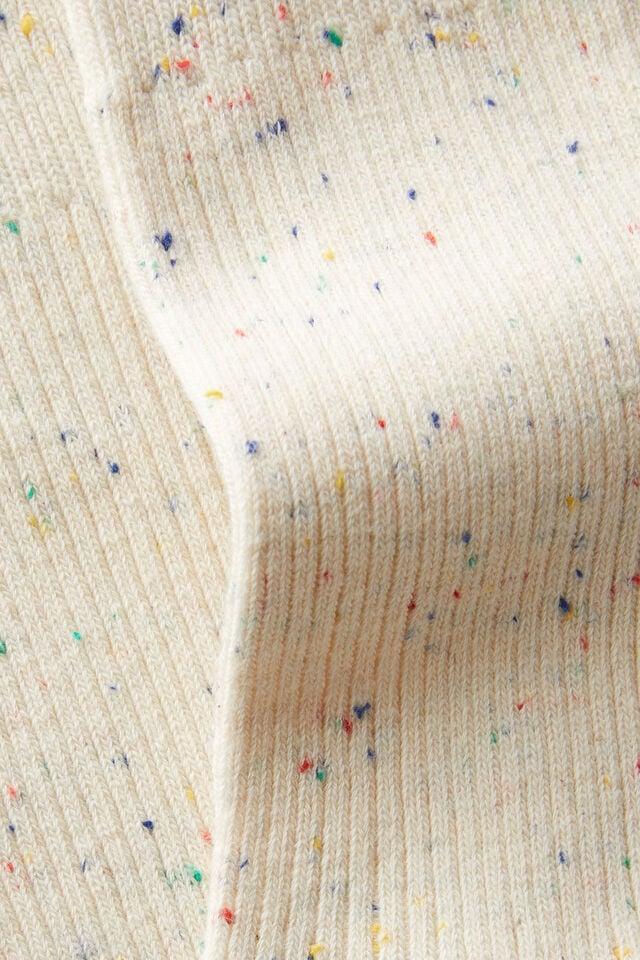 Cotton On Easy Sock Vintage Bone Fleck