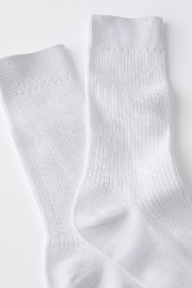 Cotton On Easy Sock White