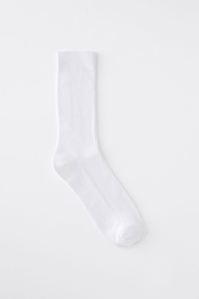 cotton on Easy Sock white