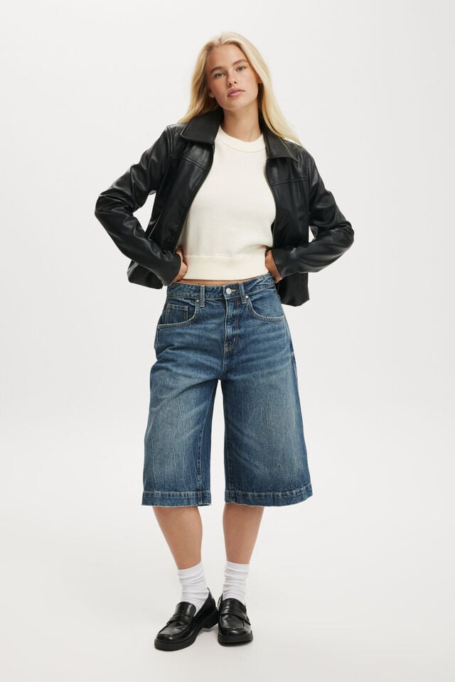 Cotton On Everfine Crew Neck Vest Ecru