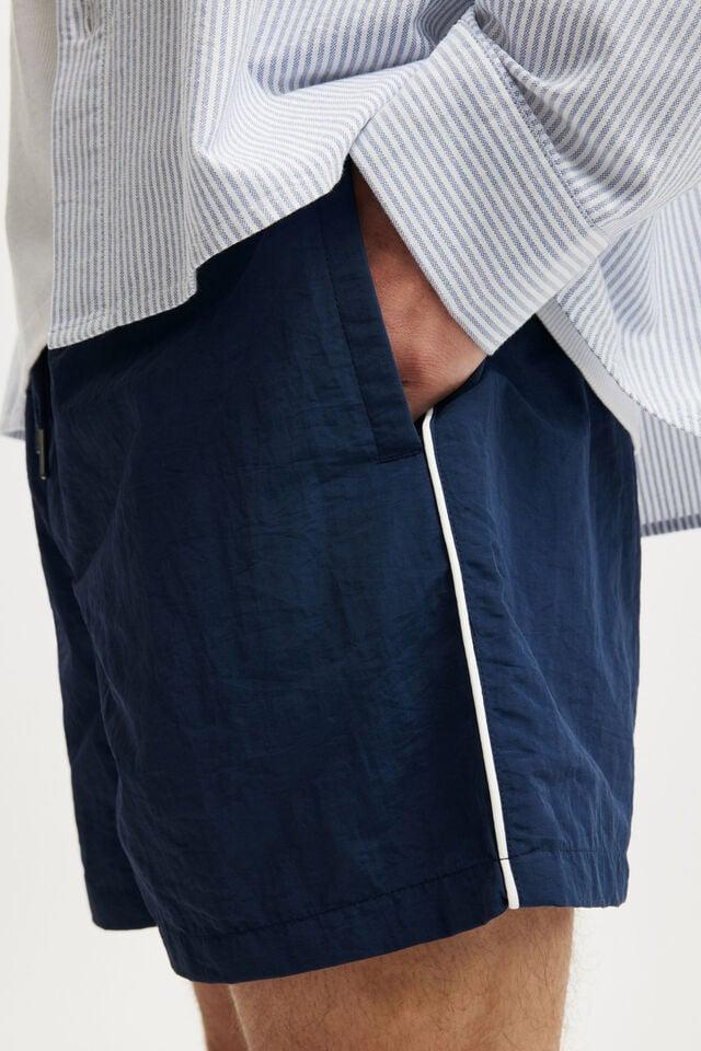 Cotton On Everyday Short Navy Piping