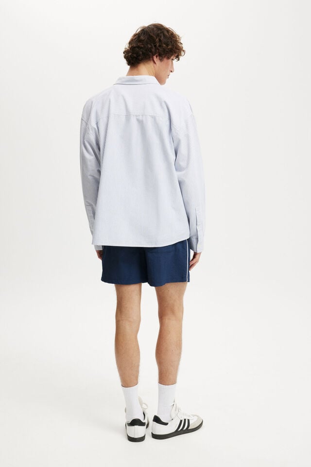 Cotton On Everyday Short Navy Piping