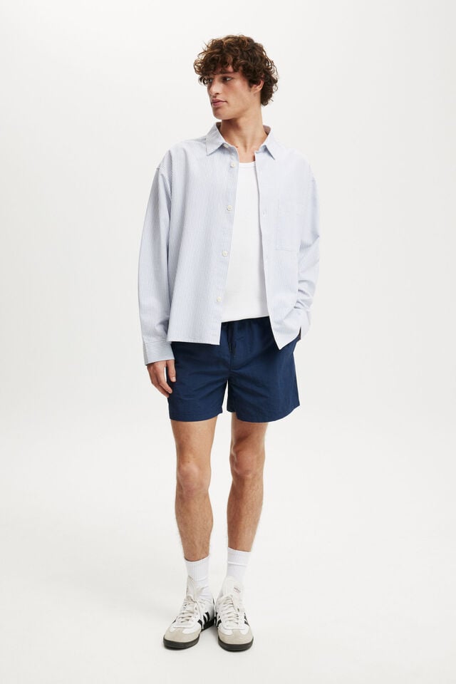 cotton on Everyday Short navy piping