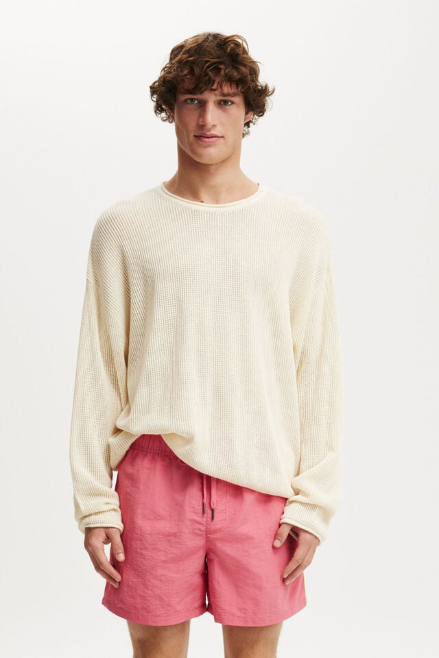 Cotton On Everyday Short Pink Piping