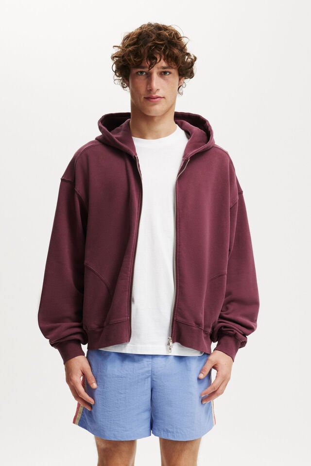 Cotton On Everyday Short Purple Side Panel