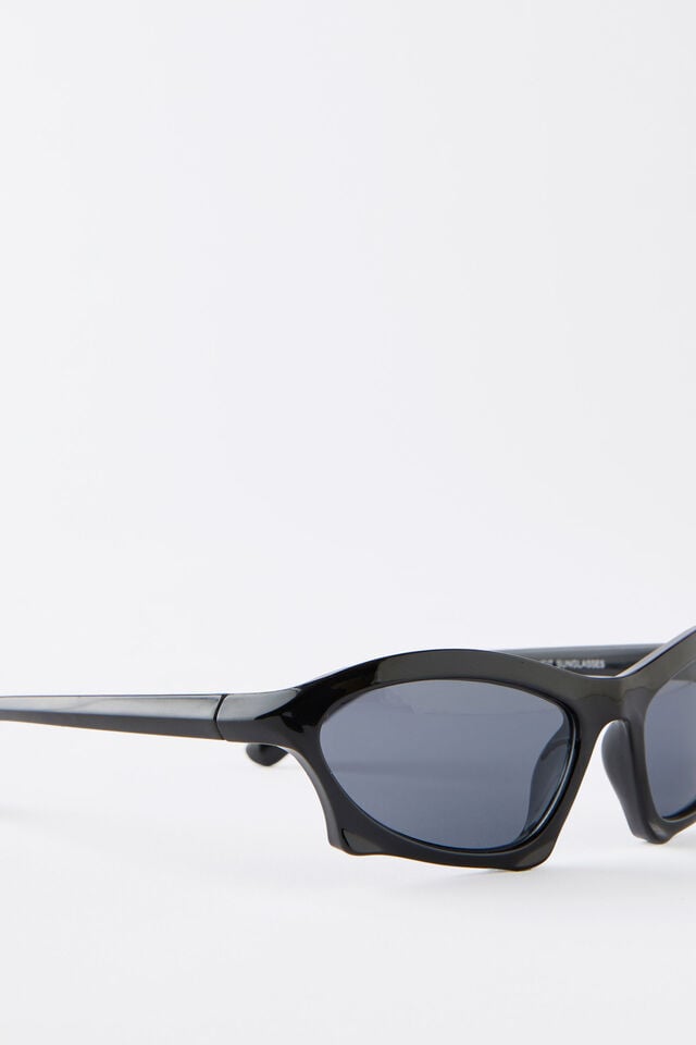 Cotton On Explicit Sunglasses Black/black