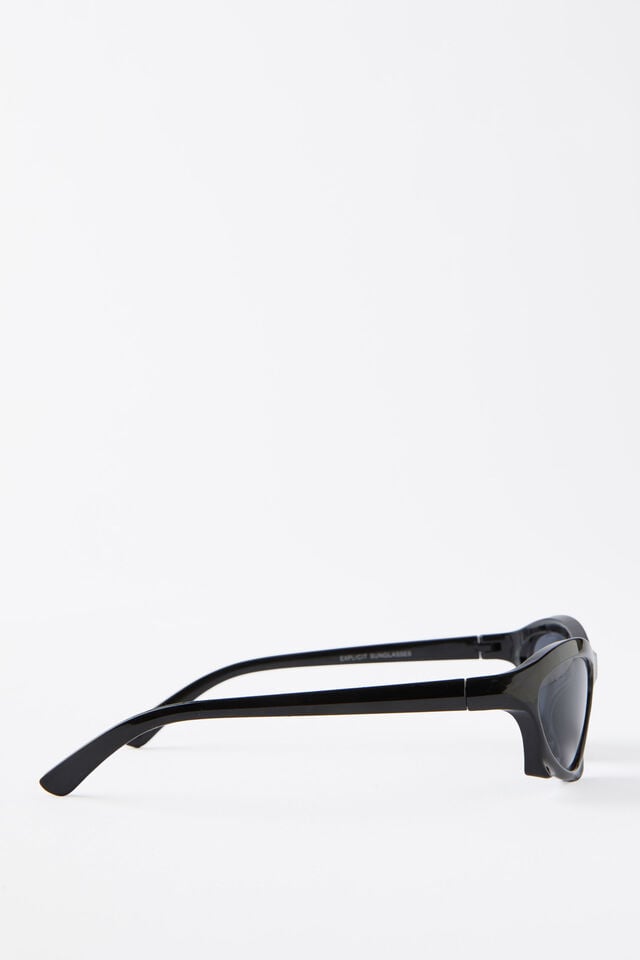Cotton On Explicit Sunglasses Black/black