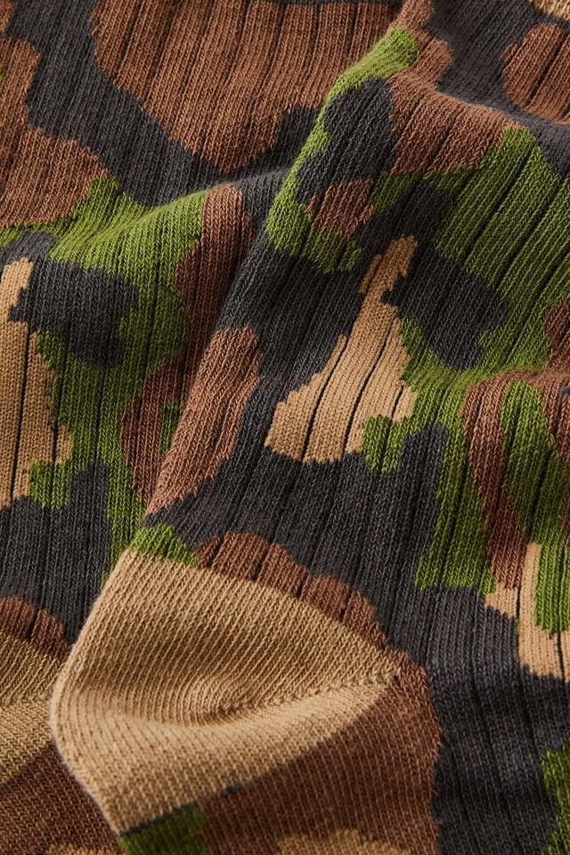 Cotton On Fashion Sock Camo