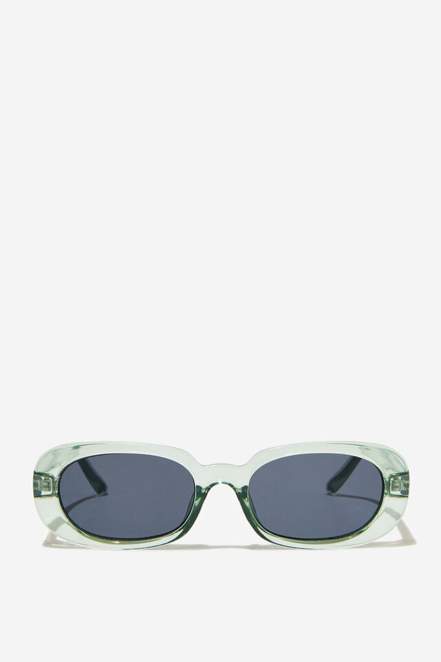 cotton on Fluid Sunglasses khaki crystal/black