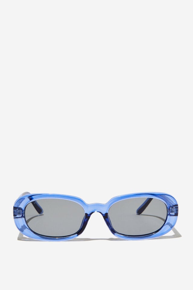 cotton on Fluid Sunglasses rave blue crystal/grey