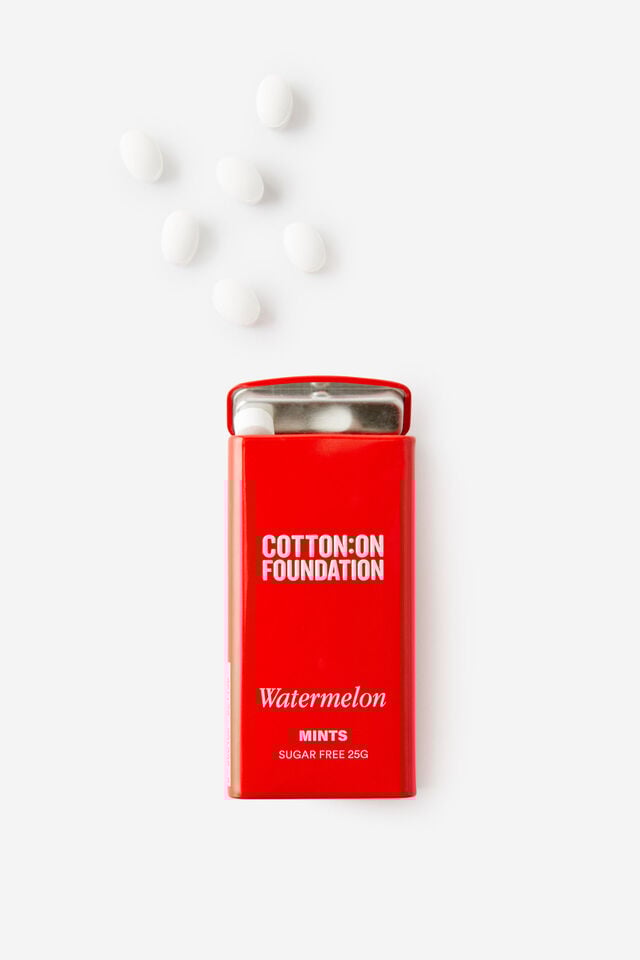 Cotton On Foundation Mints Watermelon / Soft Red
