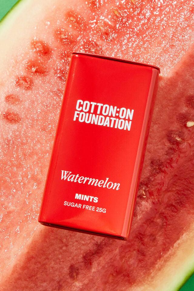 cotton on Foundation Mints watermelon / soft red