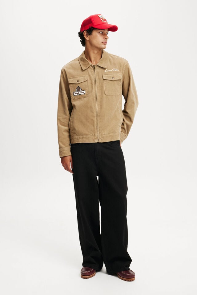 Cotton On Garage Jacket Desert