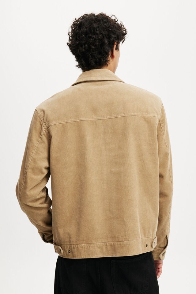 Cotton On Garage Jacket Desert