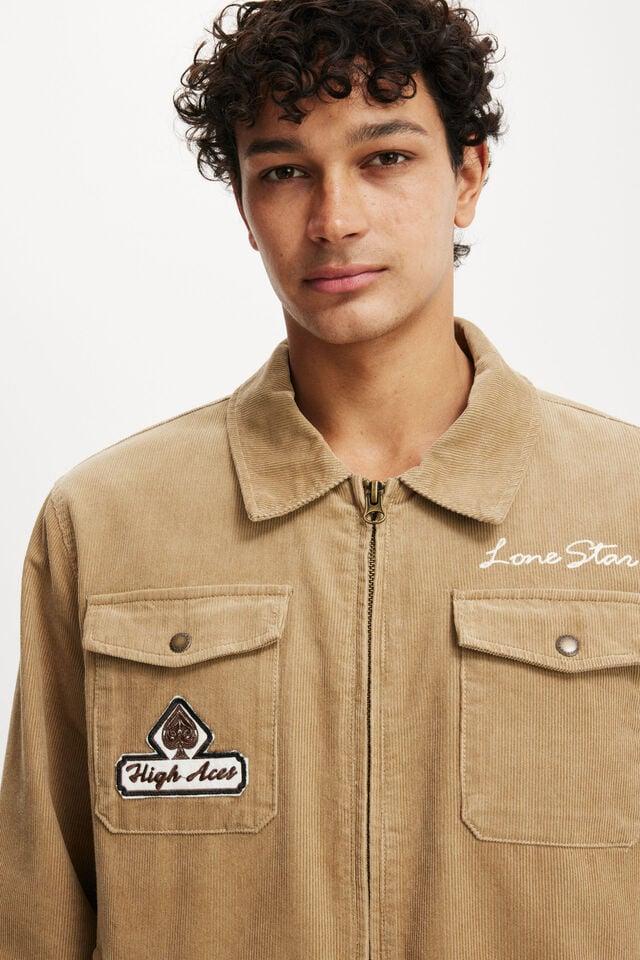 Cotton On Garage Jacket Desert