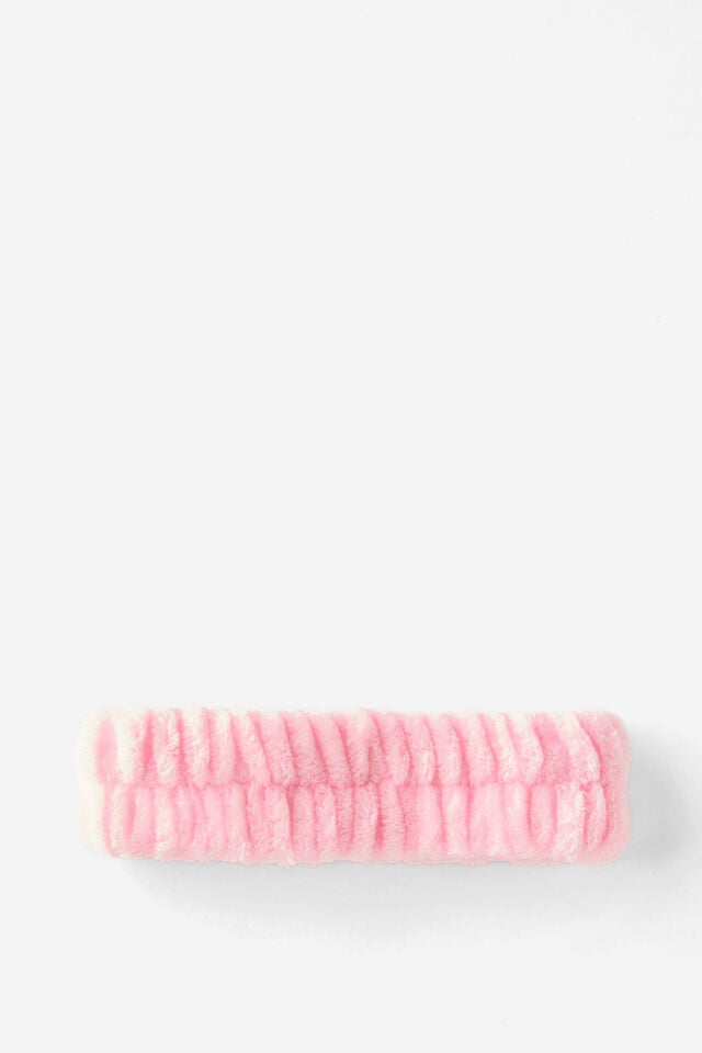 cotton on Get Ready Headband tender touch pink