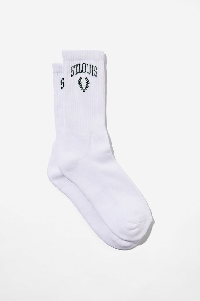 cotton on Graphic Sock white/st. louis