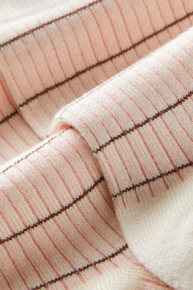 Cotton On Grid Pattern Crew Sock Lemon Icing