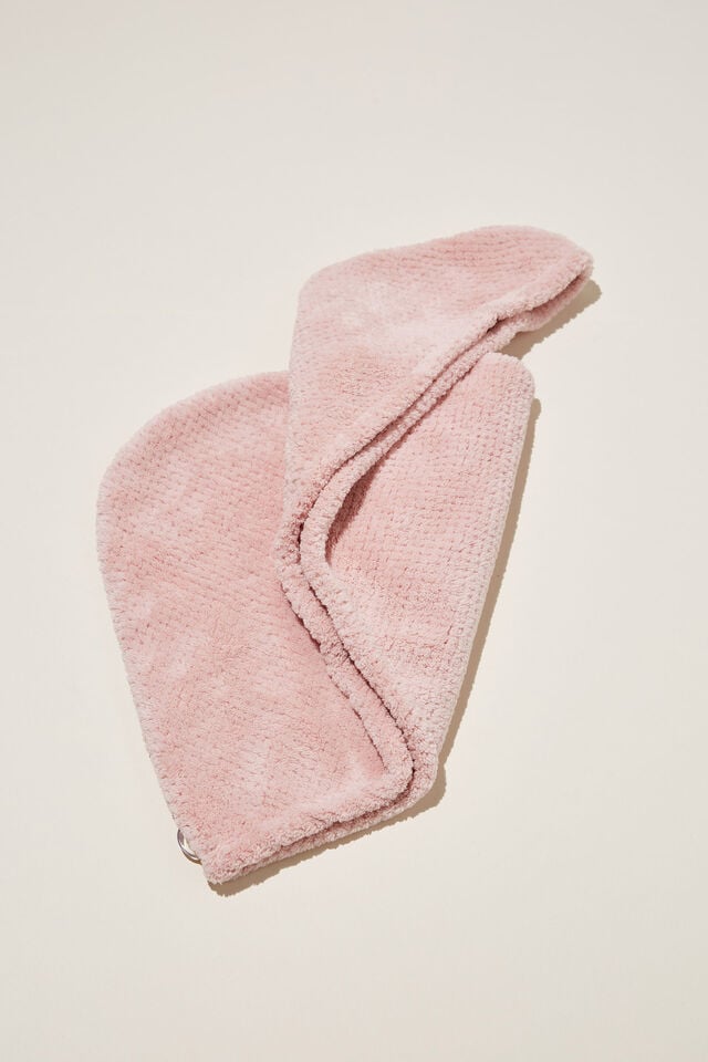 Cotton On Grwm Hair Turban Blush