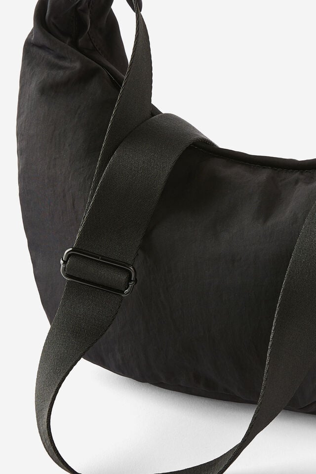 Cotton On Harley Crescent Sling Bag Black