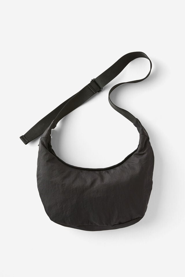 cotton on Harley Crescent Sling Bag black