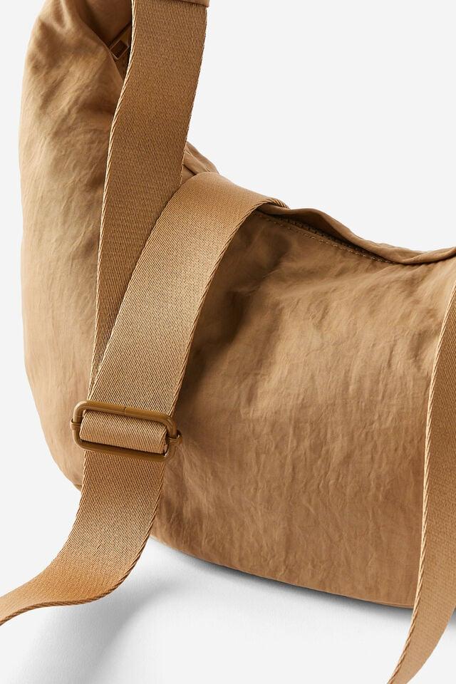 Cotton On Harley Crescent Sling Bag Mocha