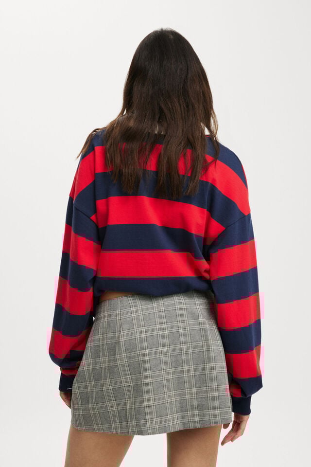 Cotton On Harper Suiting Mini Skirt Grey Check