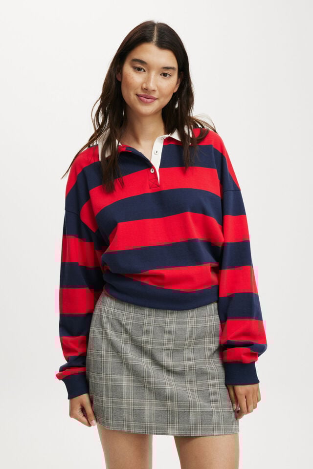 Cotton On Harper Suiting Mini Skirt Grey Check