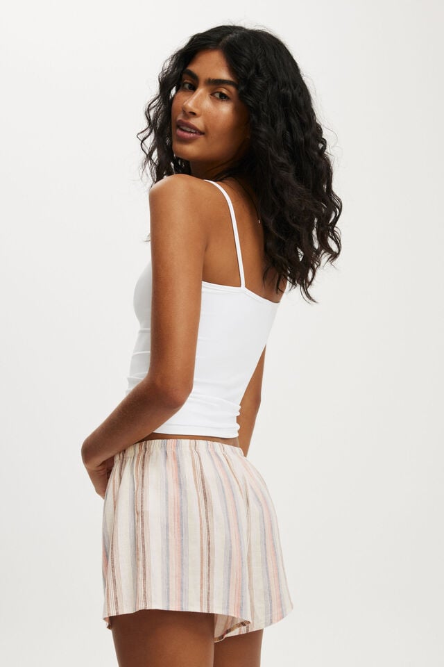 Cotton On Haven Micro Short Morgan Stripe Multi