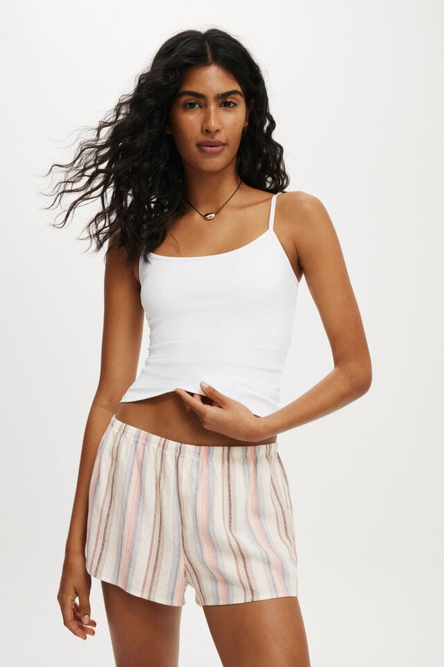 cotton on Haven Micro Short morgan stripe multi