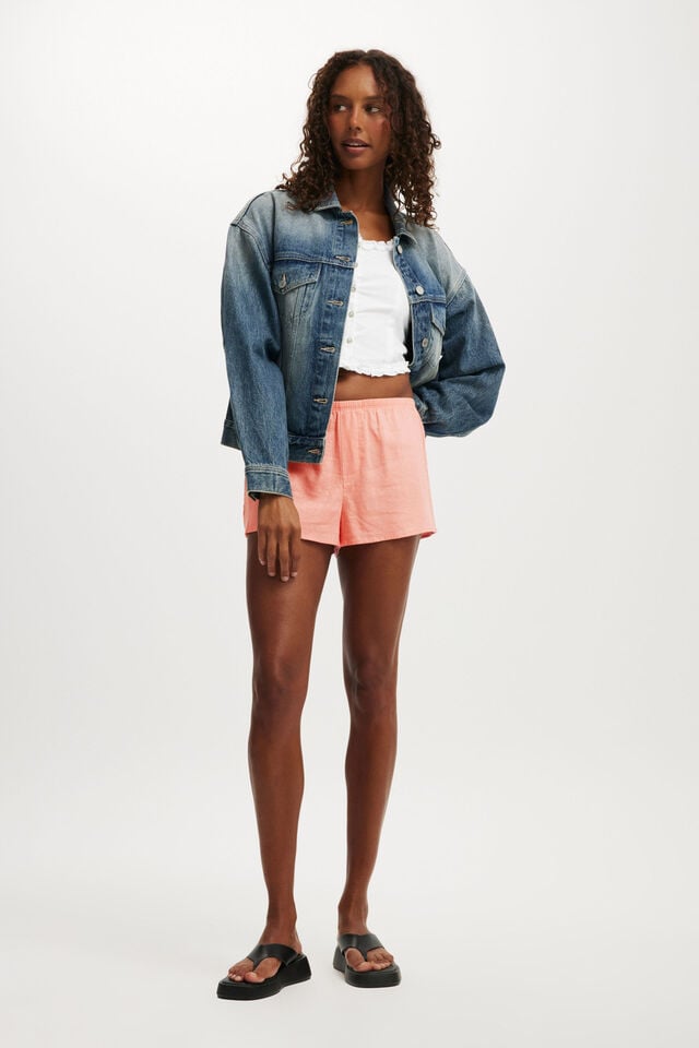 Cotton On Haven Micro Short Sunset Apricot