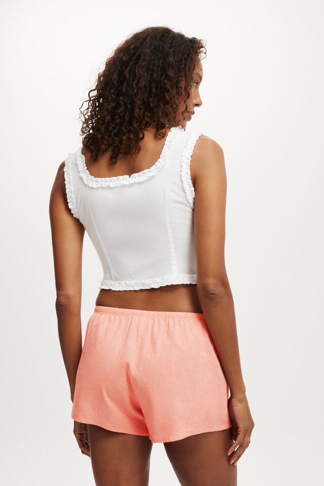 Cotton On Haven Micro Short Sunset Apricot