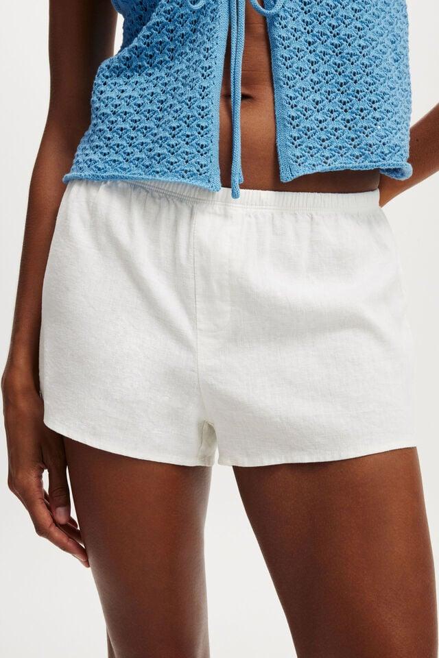 Cotton On Haven Micro Short White