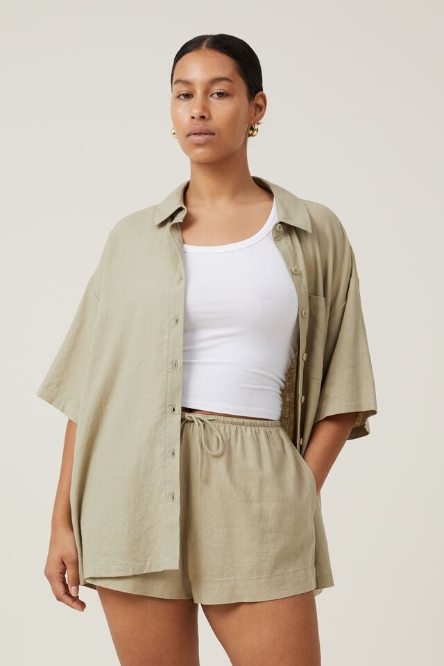 cotton on Haven Short desert sage