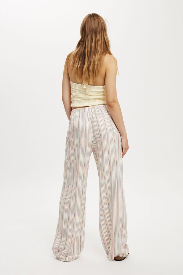 Cotton On Haven Wide Leg Pant Steph Stripe Multi