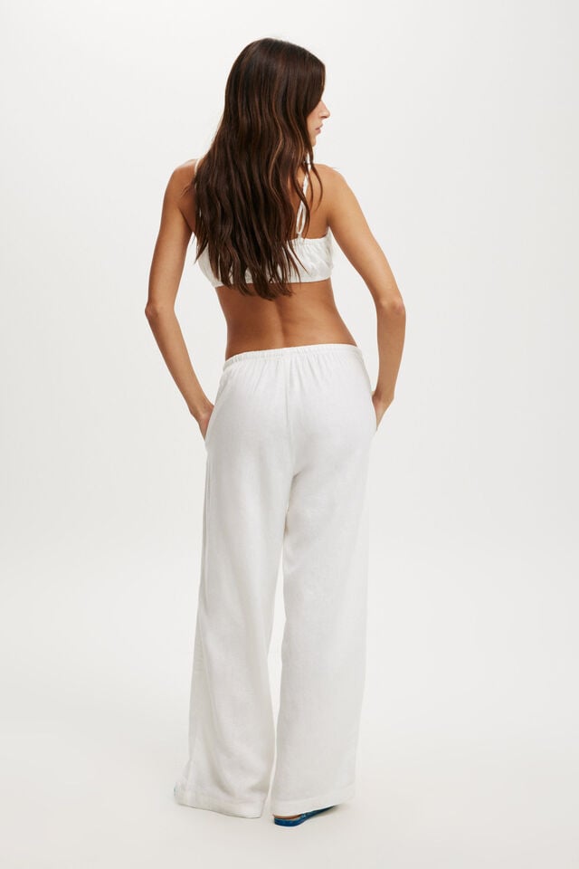 Cotton On Haven Wide Leg Pant White